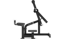 Plate-Loaded Leg Curl Machine inSPORTline Velocer