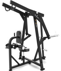 Plate-Loaded Seated Row Machine inSPORTline Velocer