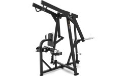 Plate-Loaded Seated Row Machine inSPORTline Velocer