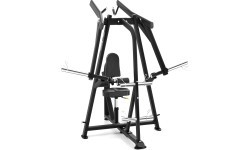 Plate-Loaded Seated Row Machine inSPORTline Velocer