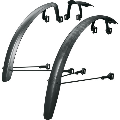 Dubļusargu komplekts SKS Speedrocker XL 28" (melns)