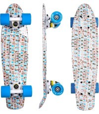 Penny Board WORKER Paterny C6 22”