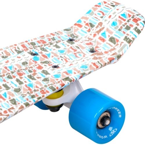 Penny Board WORKER Paterny C6 22”