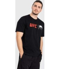 UFC Venum Classic T-krekls, melns/sarkans