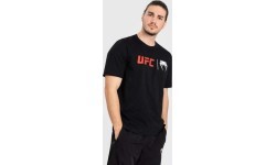 Футболка UFC Venum Classic, черно-красная