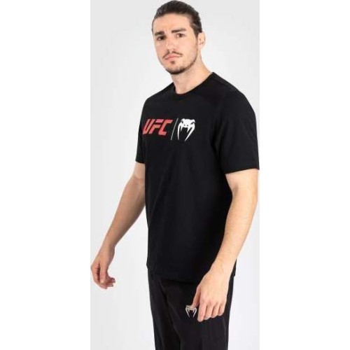 Футболка UFC Venum Classic, черно-красная