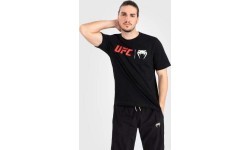 UFC Venum Classic T-krekls, melns/sarkans