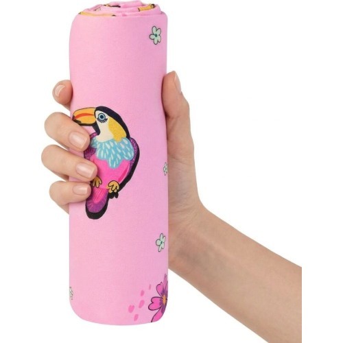 Полотенце-пончо с капюшоном Spokey TUCAN