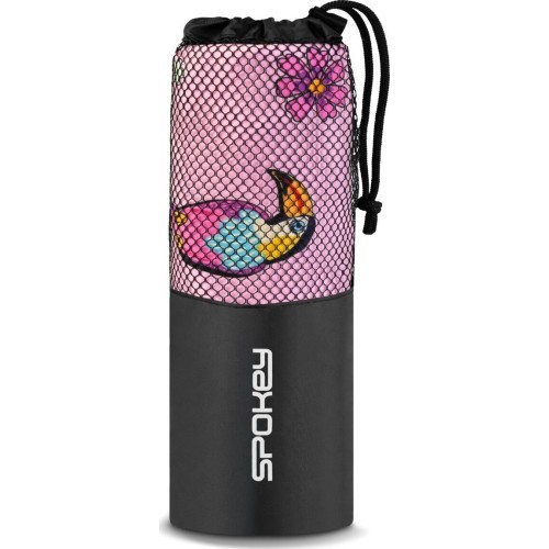 Dvieļa pončo ar kapuci Spokey TUCAN