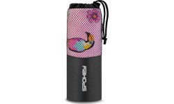 Hooded towel poncho Spokey TUCAN