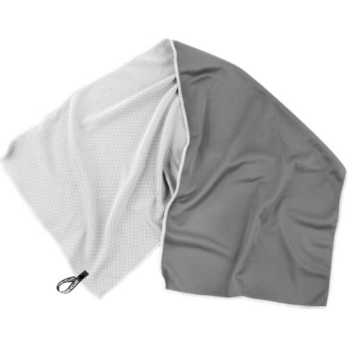 Cooling towel grey Spokey COSMO