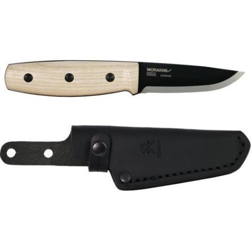 Nazis Morakniv Finn BlackBlade Ash Wood (S)