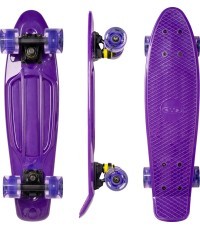 Penny Board w/ Light-Up Wheels WORKER Aspy C2 22”