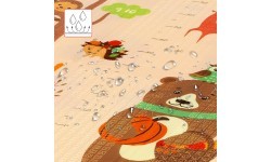 MD05 KIDS FOLDING MAT FOREST 190x150CM NILS FUN