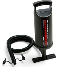 DOUBLE QUICK II intex 68614 liels baseina paklājs rokas sūknis