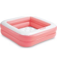 Piepūšamais bērnu baseins 57100 Gaiši rozā - INTEX
