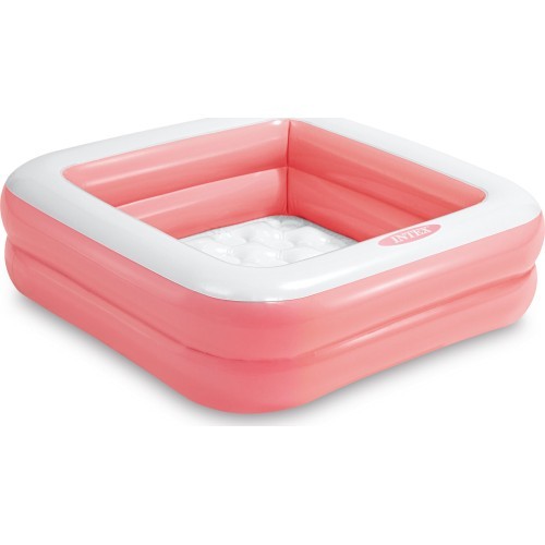 Piepūšamais bērnu baseins Intex 57100, gaiši rozā