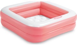 Inflatable children's wading pool 57100 Light Pink - INTEX
