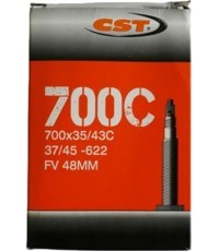 CST kamera 700 x 35/43C, ventilis FV 48 mm