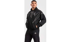 Спортивная куртка Venum Attack 90, чёрно-белая