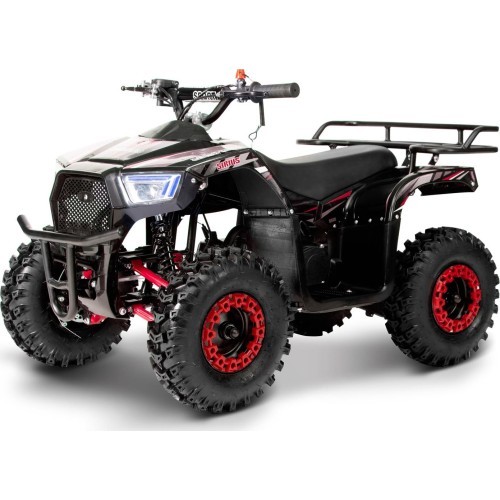 49CC SIRIUS Red Petrol Quad Bike