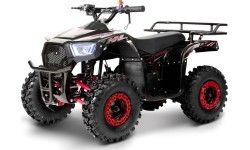 Kvadricikls SIRIUS 49CC, benzīna, sarkans