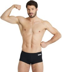 Плавки M Team Swim Low Waist Short Solid Black-W 100 - 550
