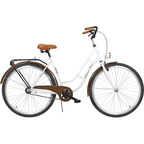 Dviratis AZIMUT Retro 28" 2023 balts