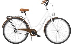 Dviratis AZIMUT Retro 28" 2023 balts