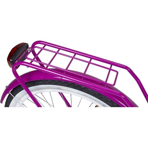 AZIMUT Julie 24" 2025 bicycle, white-violet