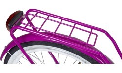 Velosipēds AZIMUT Julie 24" 2025, white-violet
