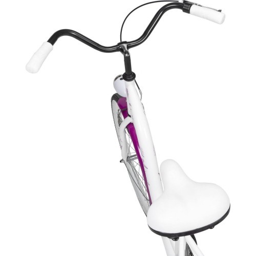 AZIMUT Julie 24" 2025 bicycle, white-violet