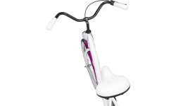 AZIMUT Julie 24" 2025 bicycle, white-violet