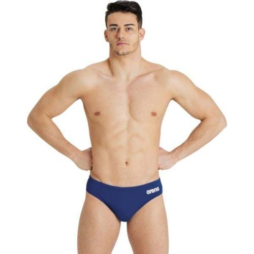 Peldbikses Team Solid Navy-Wh 75 - 750
