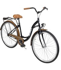 Dviratis AZIMUT Classic 28" 2023 melns