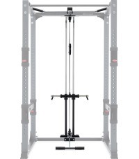 BodyCraft F431 augšējā un apakšējā trīša sekcija Power Rack rāmim