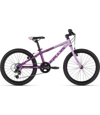 KELLYS Kiter 30 20" 6 ātrumi, izmērs 10" (25 cm) (violets/rozā)