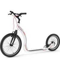 Самокат Yedoo Rodstr 2020 - Бело-чёрный