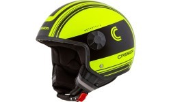 Motocikla ķivere Cassida Handy Metropolis Safety fluo dzeltena/melna/atstarojoši pelēka
