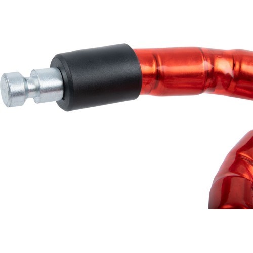 Motorcycle Lock Oxford Barrier 1.4 m Red