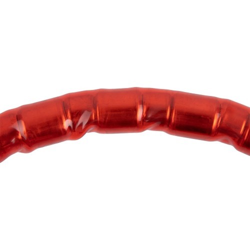 Motorcycle Lock Oxford Barrier 1.4 m Red