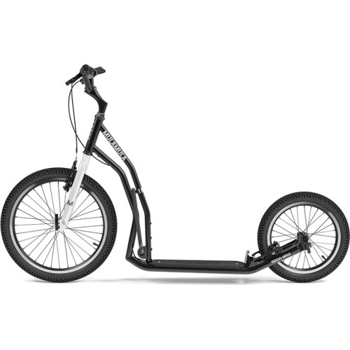 Самокат Yedoo Mula Y40 20/16" - Чёрный
