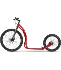 Skrejritenis Yedoo Trexx Disc 26/20 - Sarkans