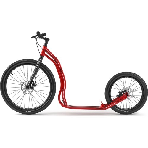 Самокат Yedoo Trexx Disc 26/20 - Красный