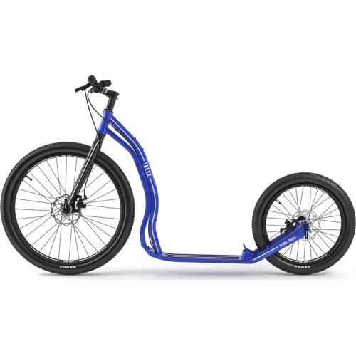 Skrejritenis Yedoo Trexx Disc 26/20 - Zils