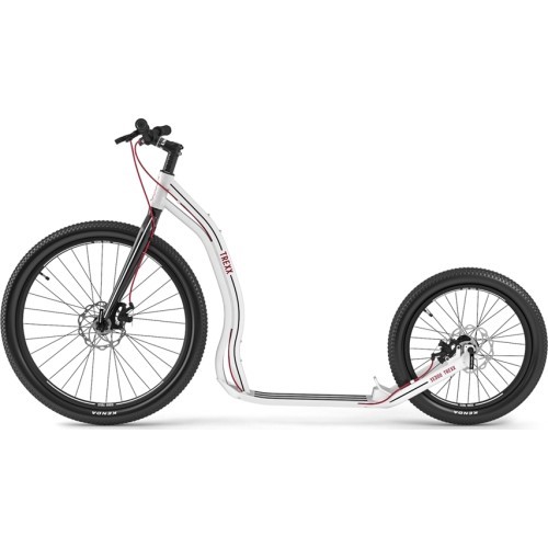 Самокат Yedoo Trexx Disc 26/20 - Белый