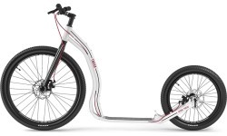Самокат Yedoo Trexx Disc 26/20 - Белый