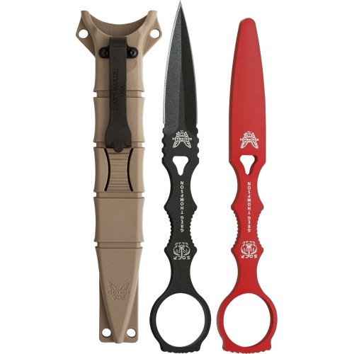 Benchmade 176BKSNCOM SOCP Dagger incl. Trainer