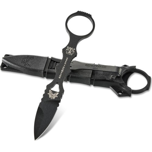 Benchmade 177BK MINI SOCP duncis, vienpusējs asmens