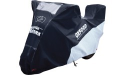 Motorcycle Cover with Suitcase Space Oxford Rainex L